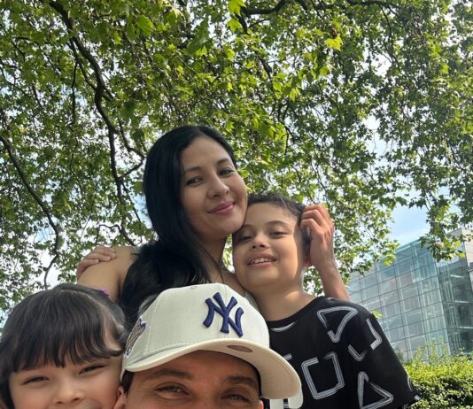 Reunificacion familiar de Farouk con su esposa e hijos
